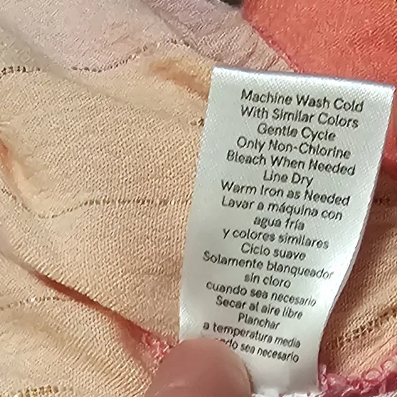 Venus Ombre Stripe Wrap Top - Picture 5 of 8